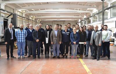 ATAÇ, NAMLI GIDA VE AG HAVACILIK'I ZİYARET ETTİ